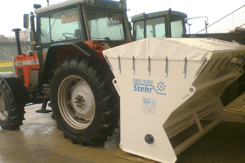 Tractor Additive spreader